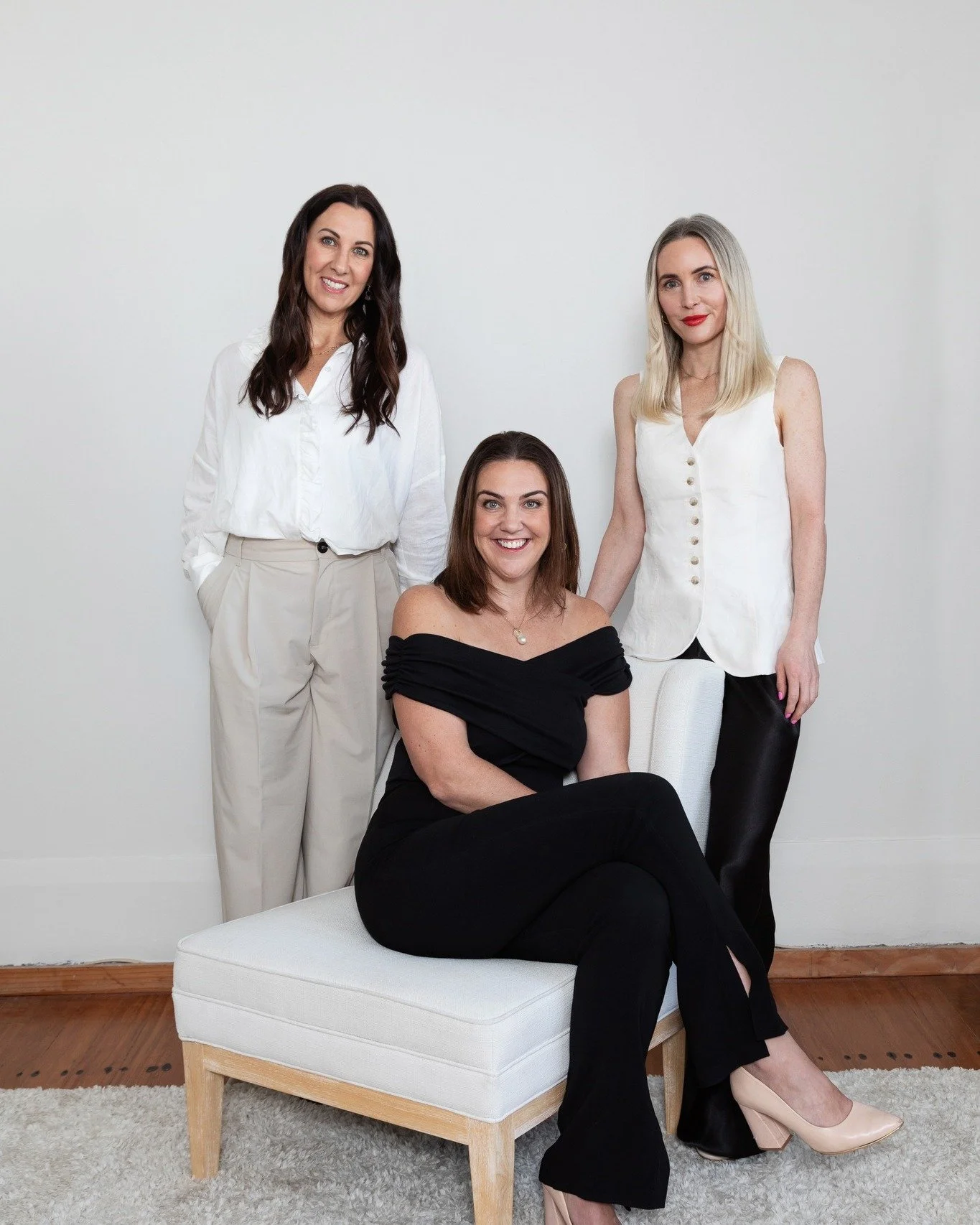 Three editors.@kerrynpurcell @amyleeclarke  @emilybellringer  We sit inside our region&rsquo;s most commercially influential life stage &mdash; raising families, leading businesses and investing locally. That lived alignment is what makes MOOD a powe
