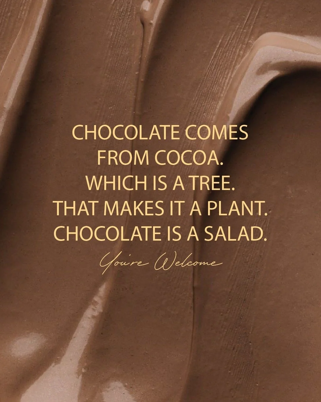 Hope you all have an amazing Easter weekend and indulge. 

Our first edition for 2026 will be out on stands in a month and we can't wait to share it with you.