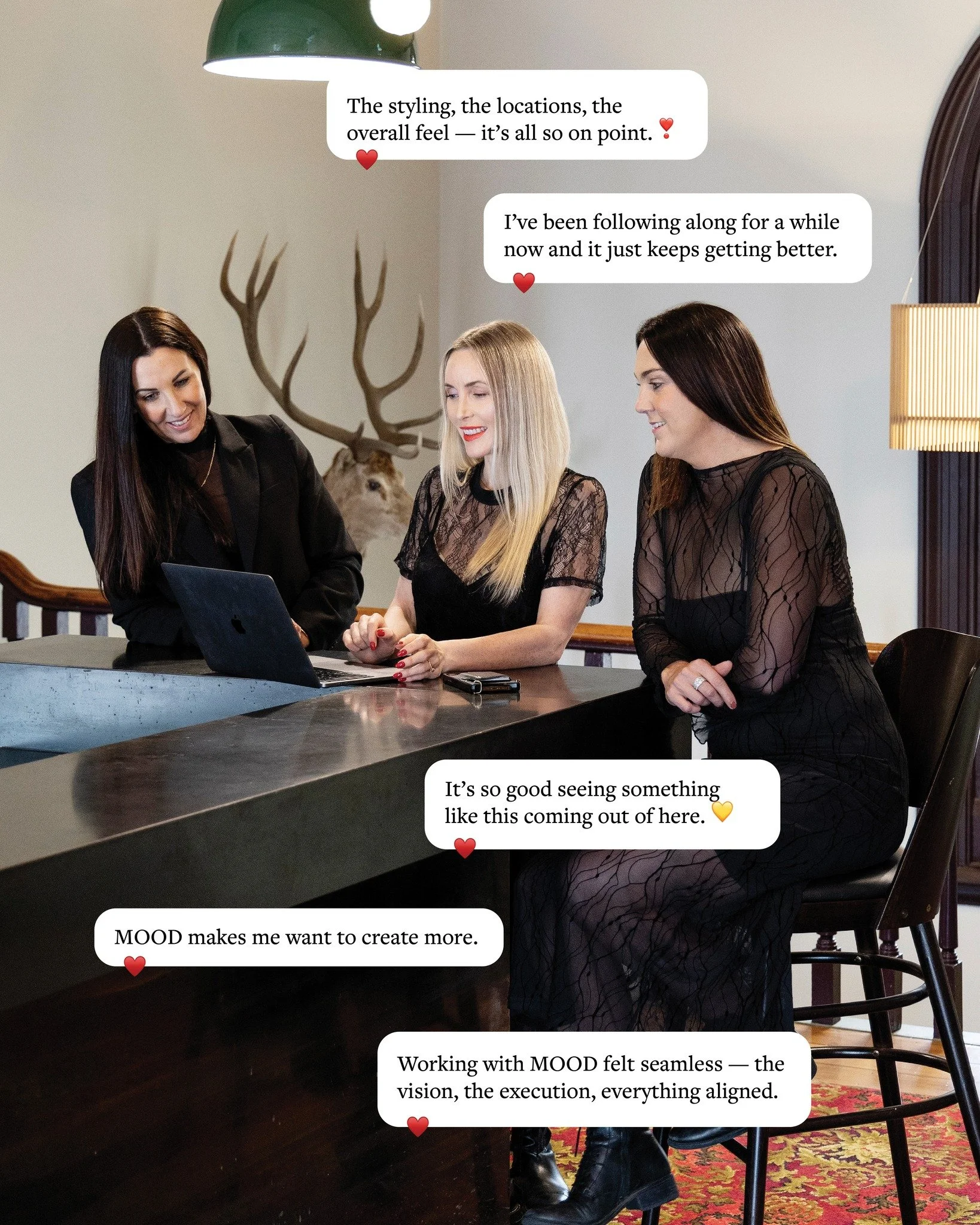 We get so many compliments via email, in person and through messenger we thought why not share a few with you. So here&rsquo;s a little glimpse of the kind words that keep us going. Thank you for being part of it all 🤍