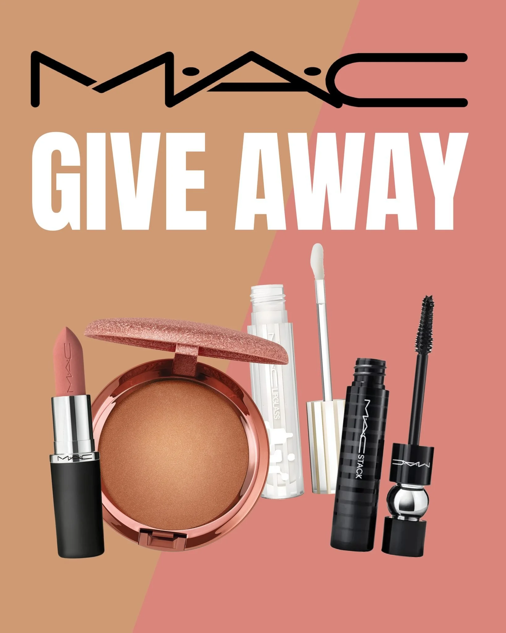 Our autumn beauty mood is sorted.
We&rsquo;re giving away a curated MAC edit featuring glow, lispstick, gloss and a MACstack Mascara.
To enter:
Follow us and @maccosmeticsanz 
Like this post
Comment your MOOD + tag a friend
Bonus: share to your story