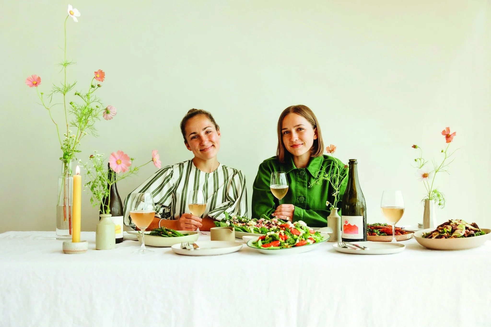 Proud to collaborate with Margo and Rosa from @tworawsisters for the latest meals in  issue 16. Stay tuned for what's next and check out their podcasts on how to build a cost effective pantry- saving money, time and stress. Now that we all need in ou