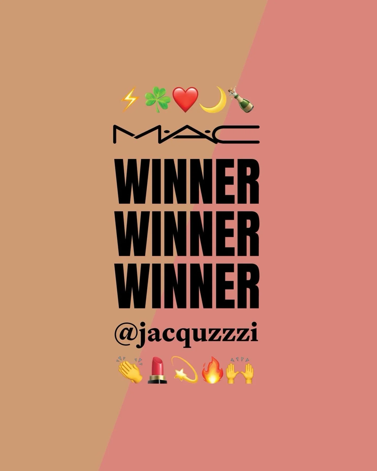 Our very successful giveaway for the @maccosmeticsanz bundle has been drawn and we&rsquo;re proud to announce @jacquzzzi as our winner! Just in time for Mother&rsquo;s Day. Thanks to everyone who entered 🙌
