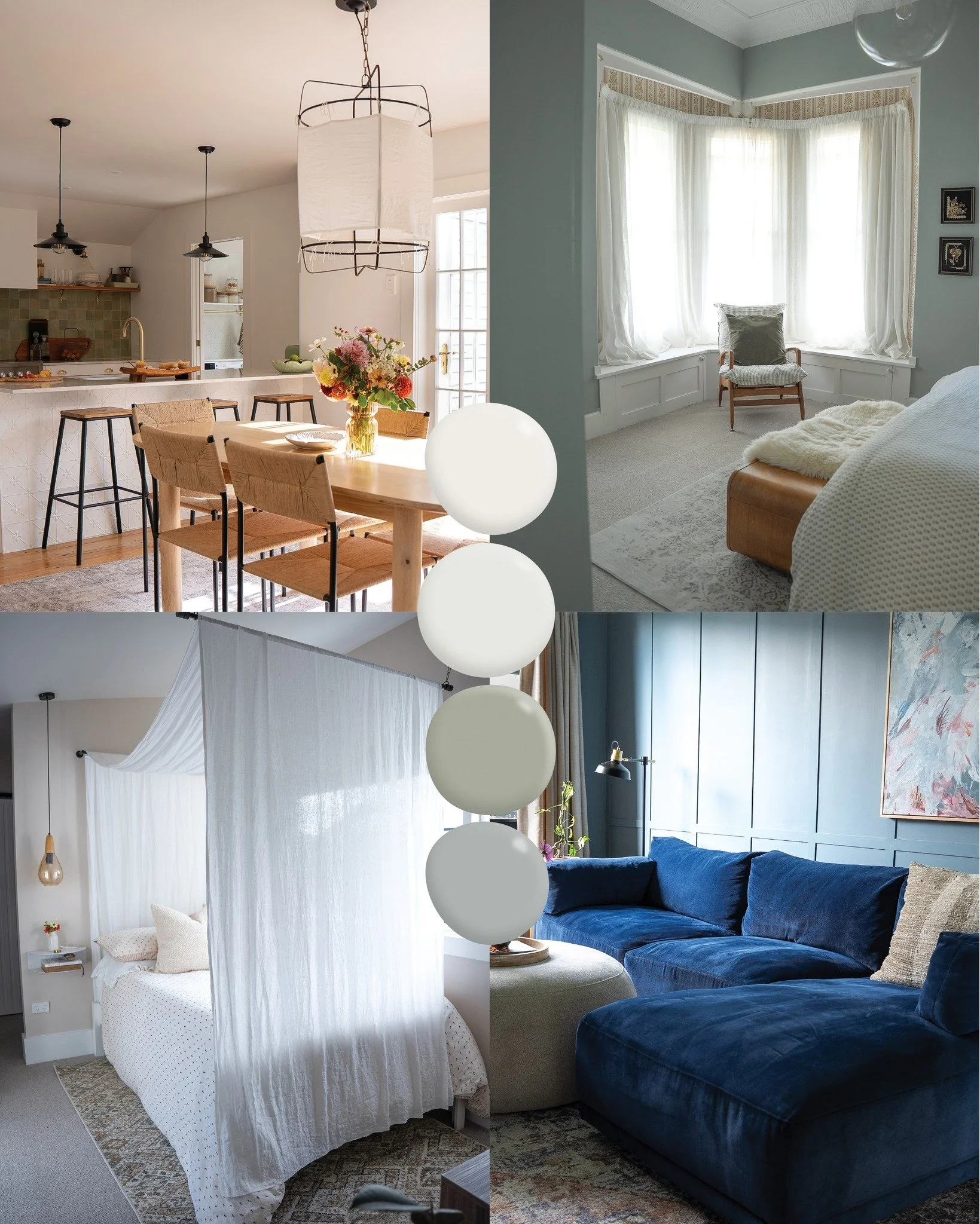 We loved being let in to have a peek @_jesssingh bungalow. Jess shares her tips on renovating and we highlight the @duluxnz colour palette in our latest issue. Pick up a copy and be inspired.✨