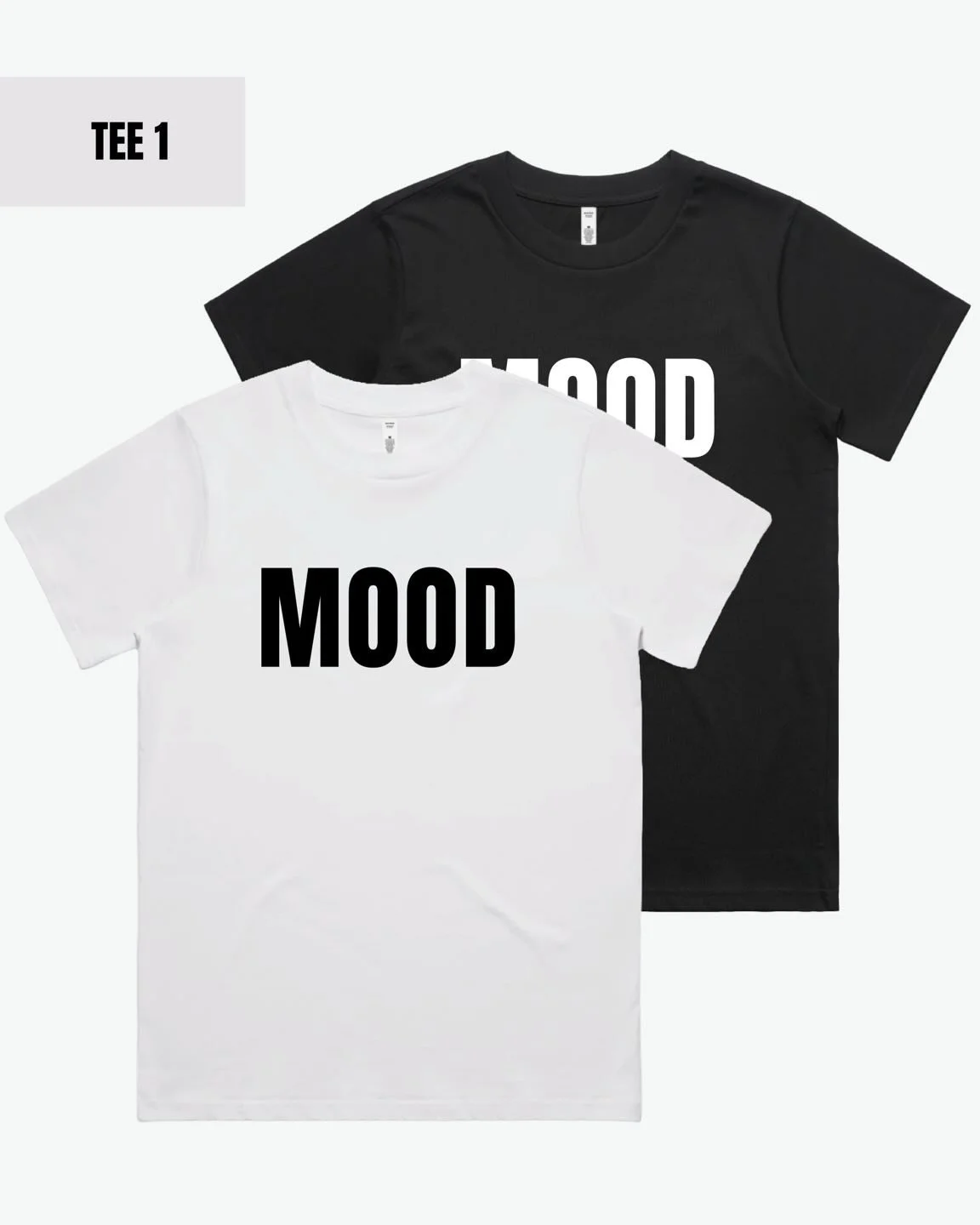 Help us decide. Which MOOD tee would you order? We&rsquo;re making MOOD merch happen.