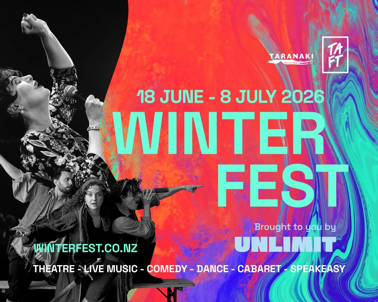 Taranaki Winter Fest is back and the lineup is packed with so many incredible shows it&rsquo;s almost impossible to choose!

Emily's picked her top three  which she feels our MOOD community will be right into if you&rsquo;re after good energy, great 