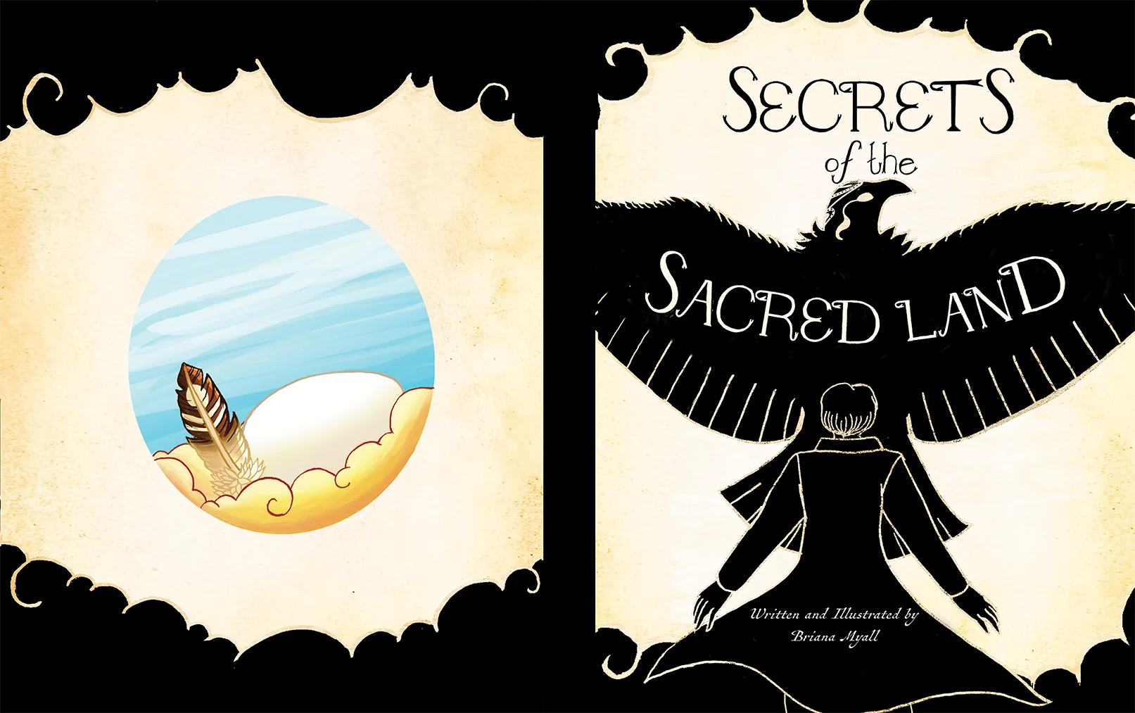 Secrets of the Sacred Land Front Cover 