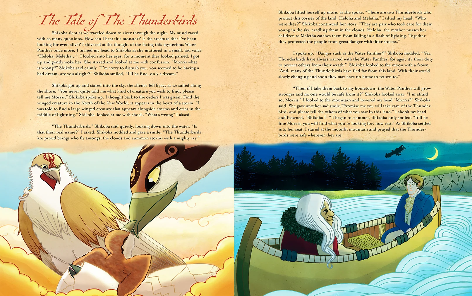 The Tale of the Thunderbirds 
