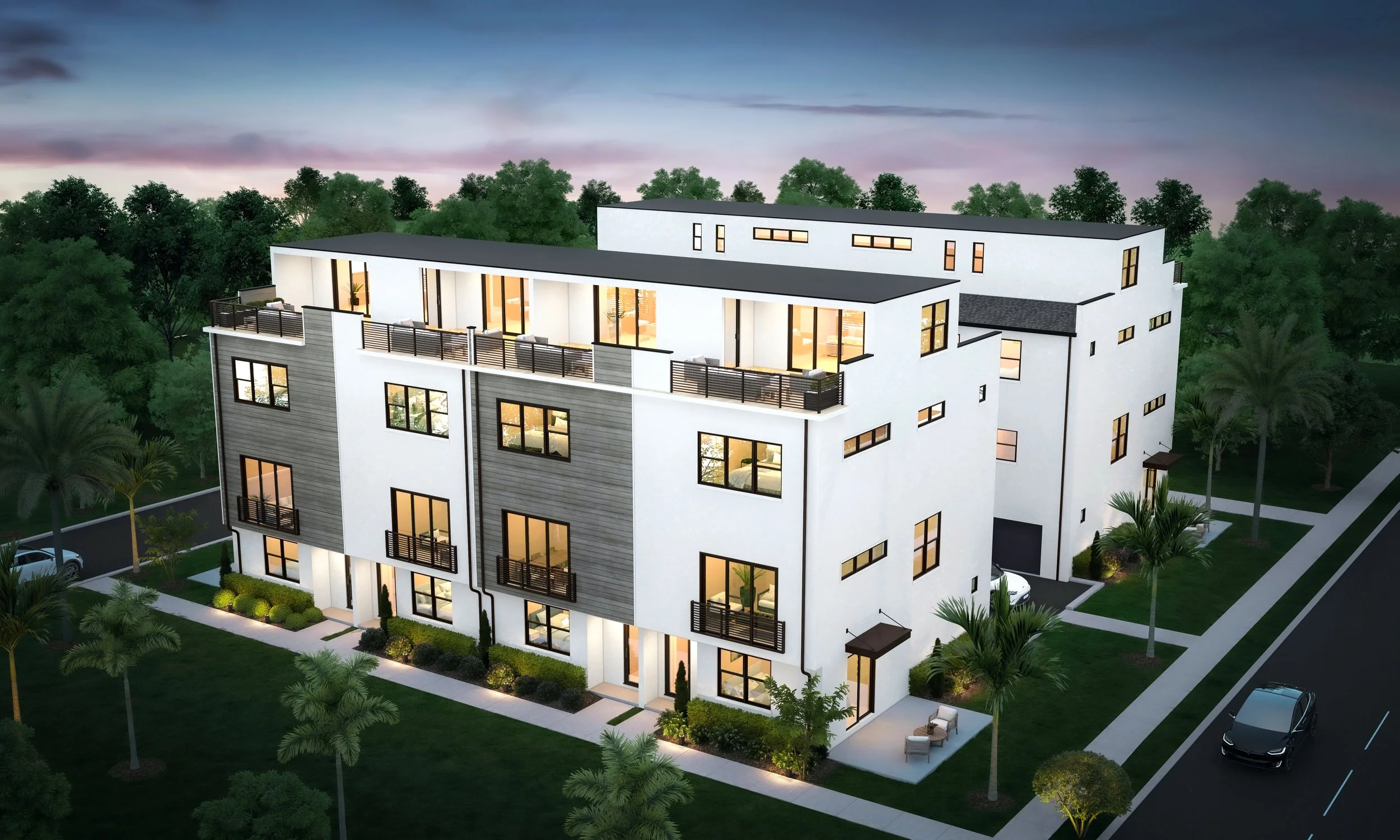 Multi-Family Residential 3D Renderings — Stridis Renderings