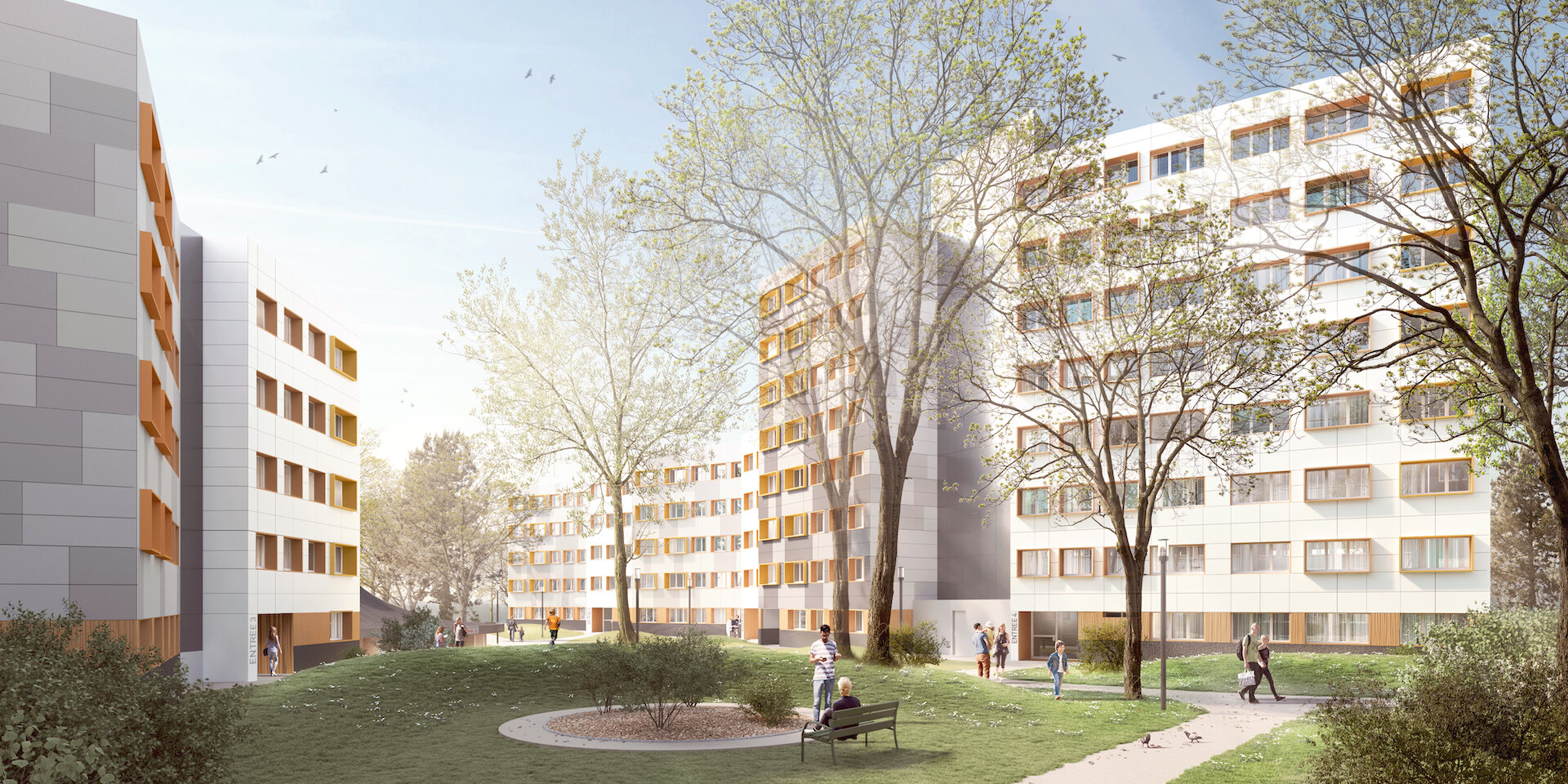 302 logements - Amiens