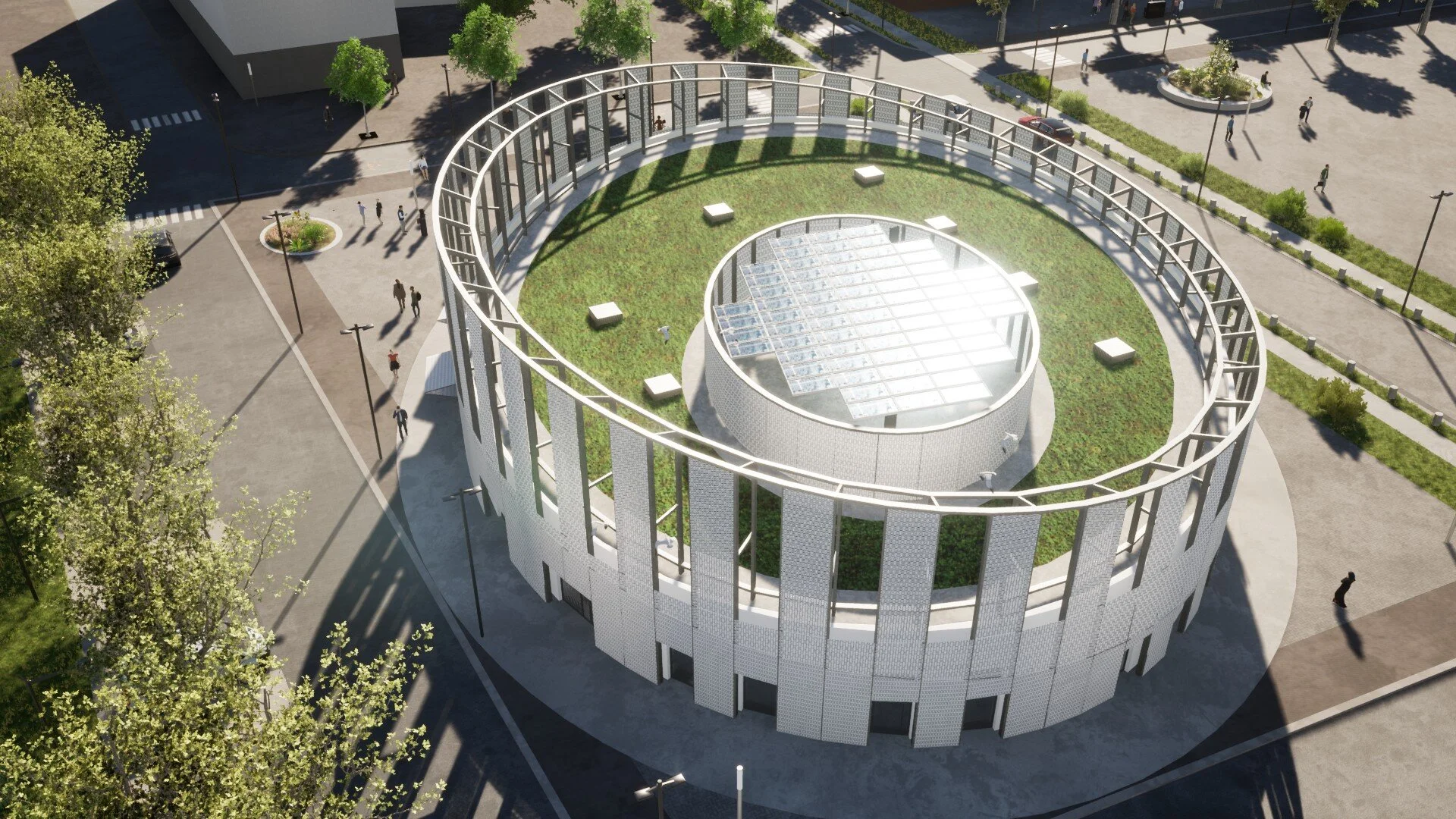 VIDÉO - ANCT - Tourcoing - Ensemble commercial à la Bourgogne