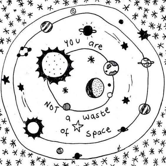 You Are Not a Waste of Space