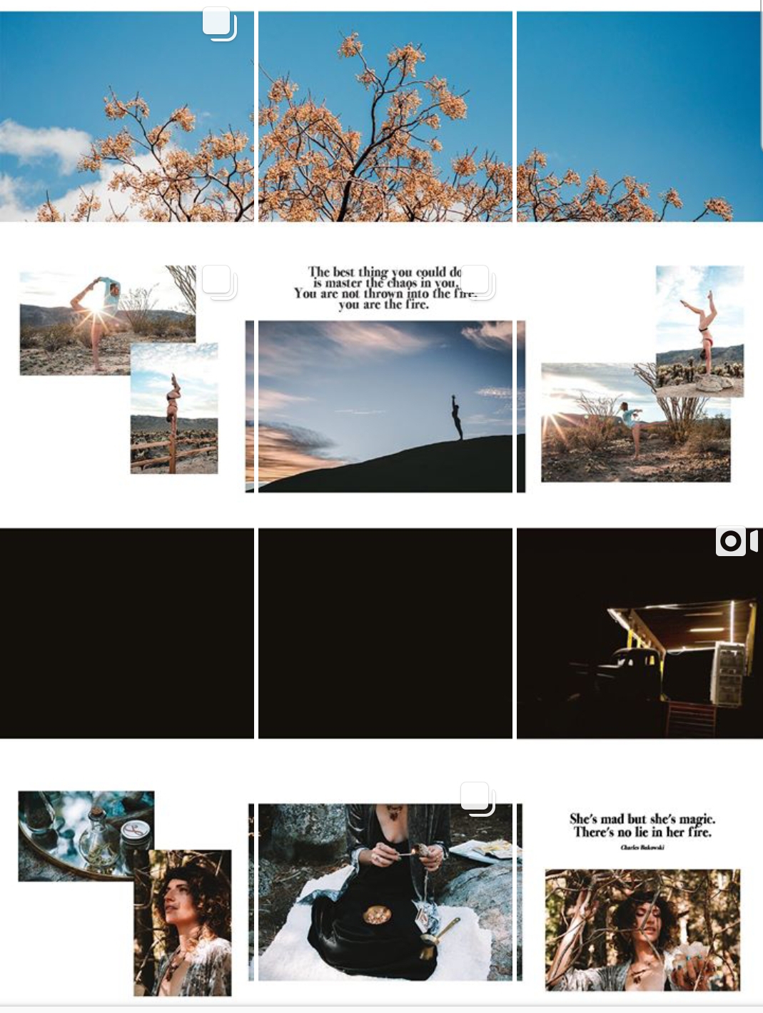 Instagram Feed @brelindawadley