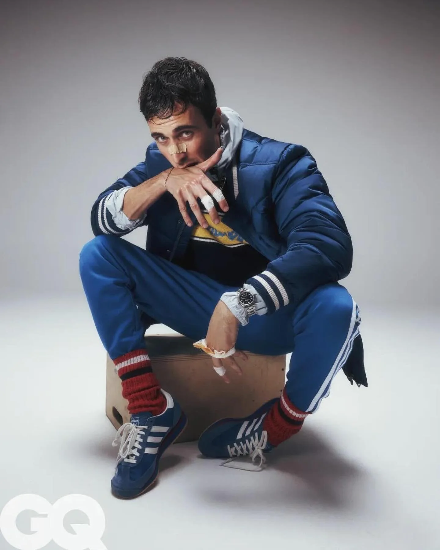 GQ Italia June Issue 2024 @gqitalia @mattia_stanga 

Photo @mattia_guolo 
Styling @chiaraspen 
Styling Assistant @gaiacapociuchi 
Grooming by me @shinichi_hair @etoilemanagement 
Using @oribe 
Special thanks to @federico_sarica @federigogabellieri @m