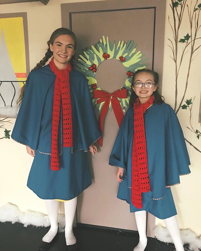 So proud of our very own CC students, Hannah and Sophie Nichols, for their wonderful performance in Madeline at The Family Theatre. BRAVO LADIES 👏🏾!!!