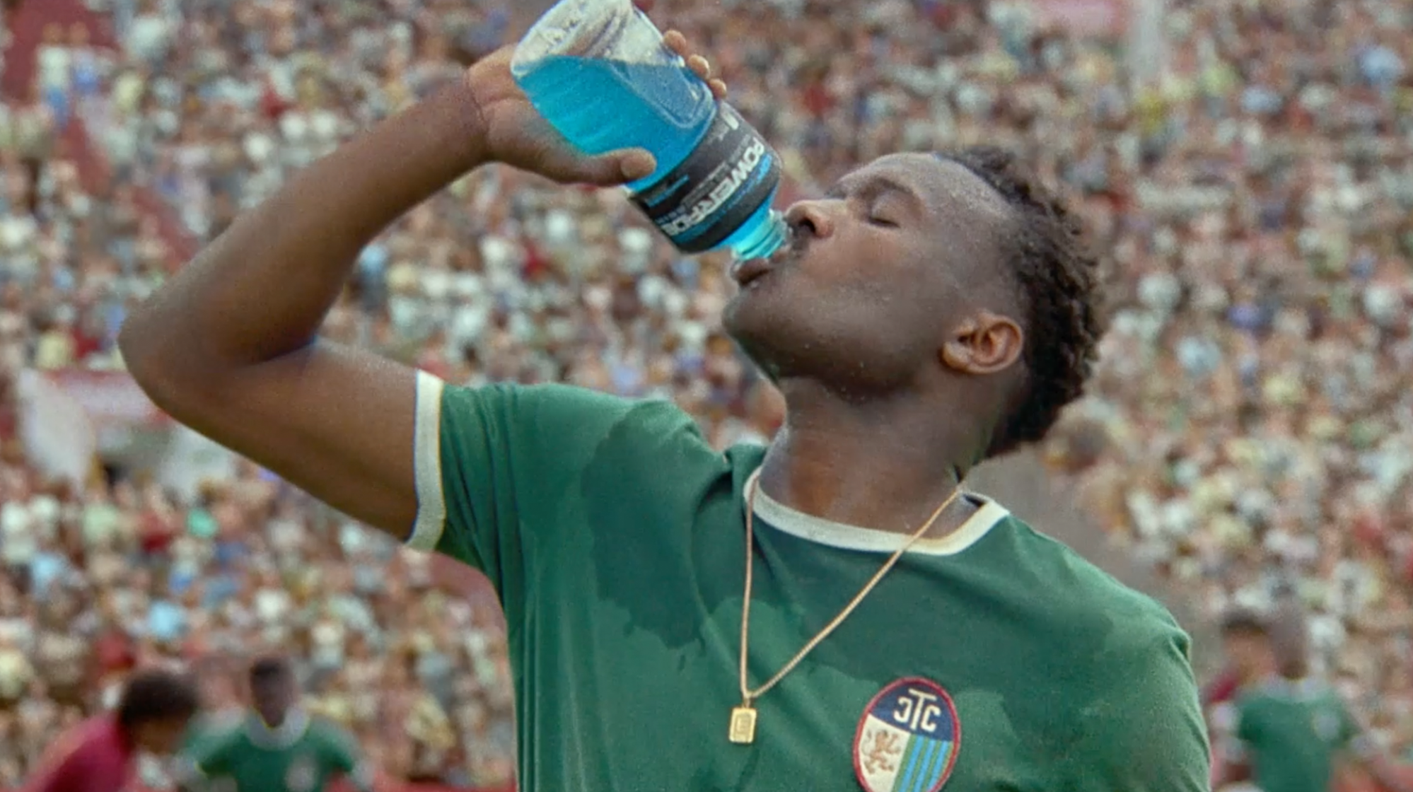 AdAge | A bodega owner imagines his personal soccer movie in Powerade's World Cup ad