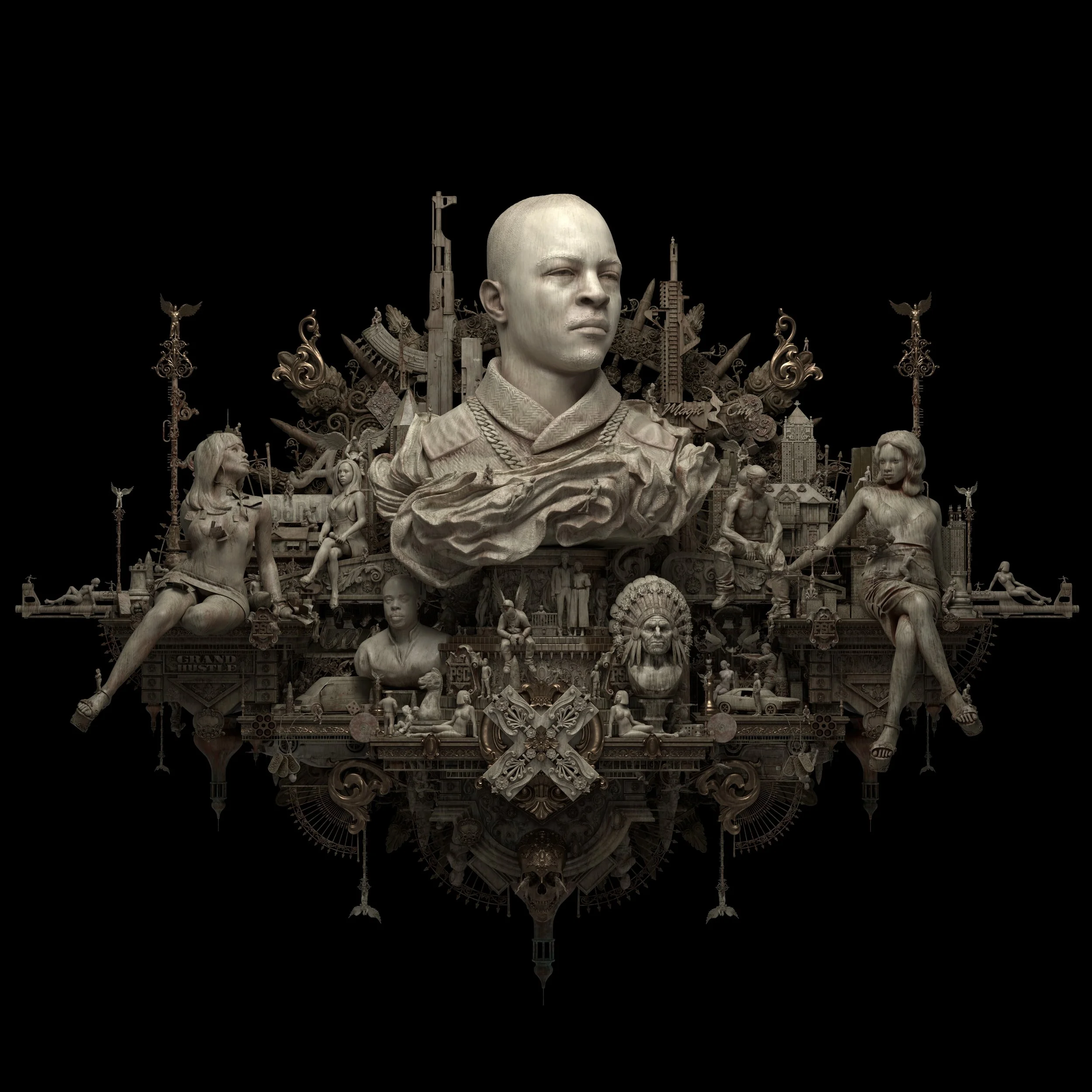 T I Dime Trap Album Artwork KEVIN T I Dime Trap Album Artwork KEVIN