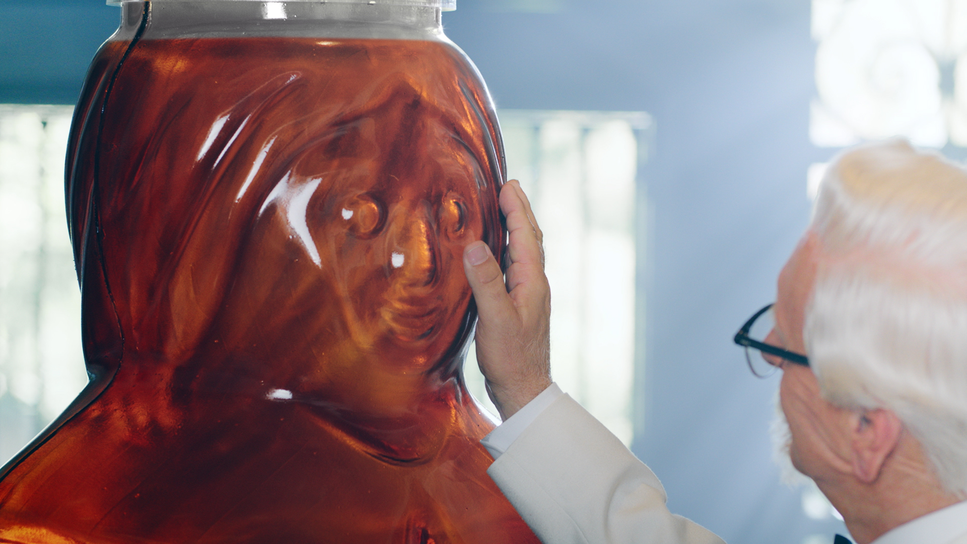 AdAge | KFC'S Colonel goes 'Dirty Dancing' with Mrs. Butterworth