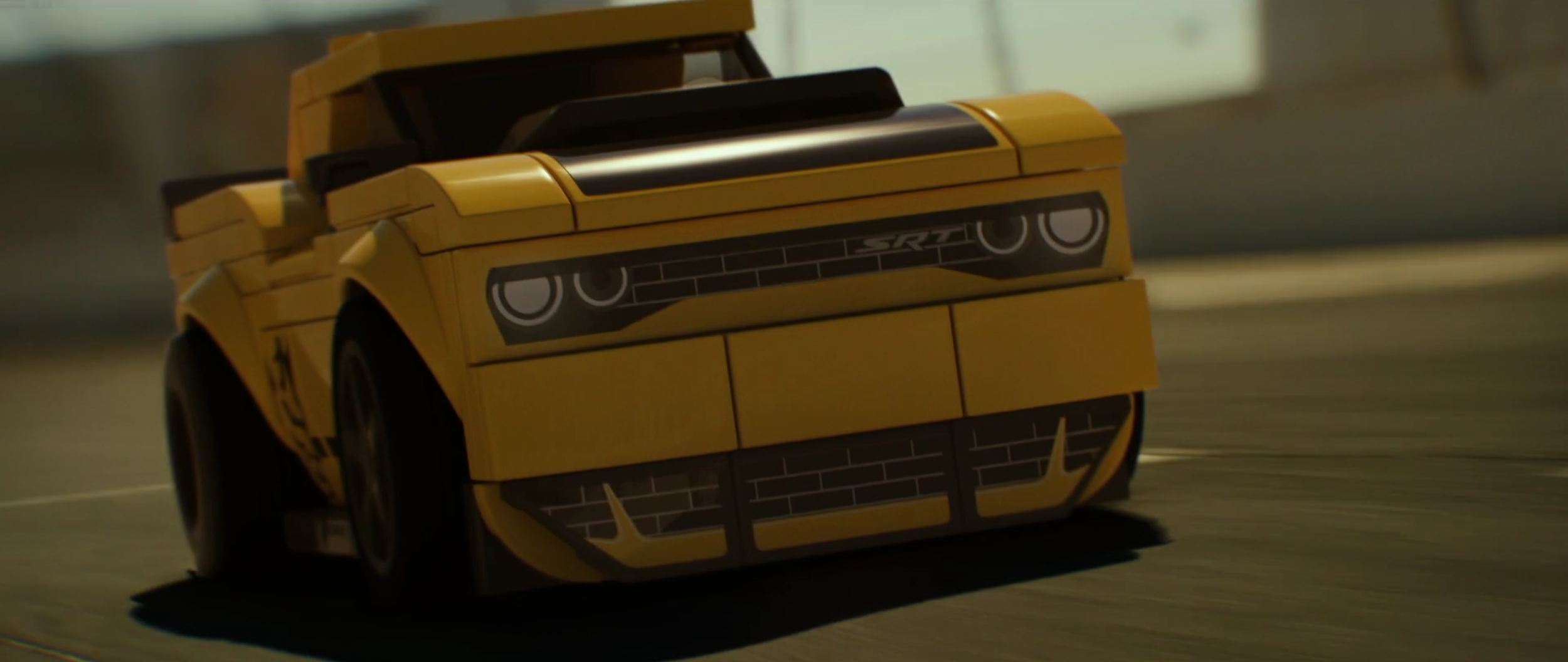 Dodge - Lego Metamorphosis