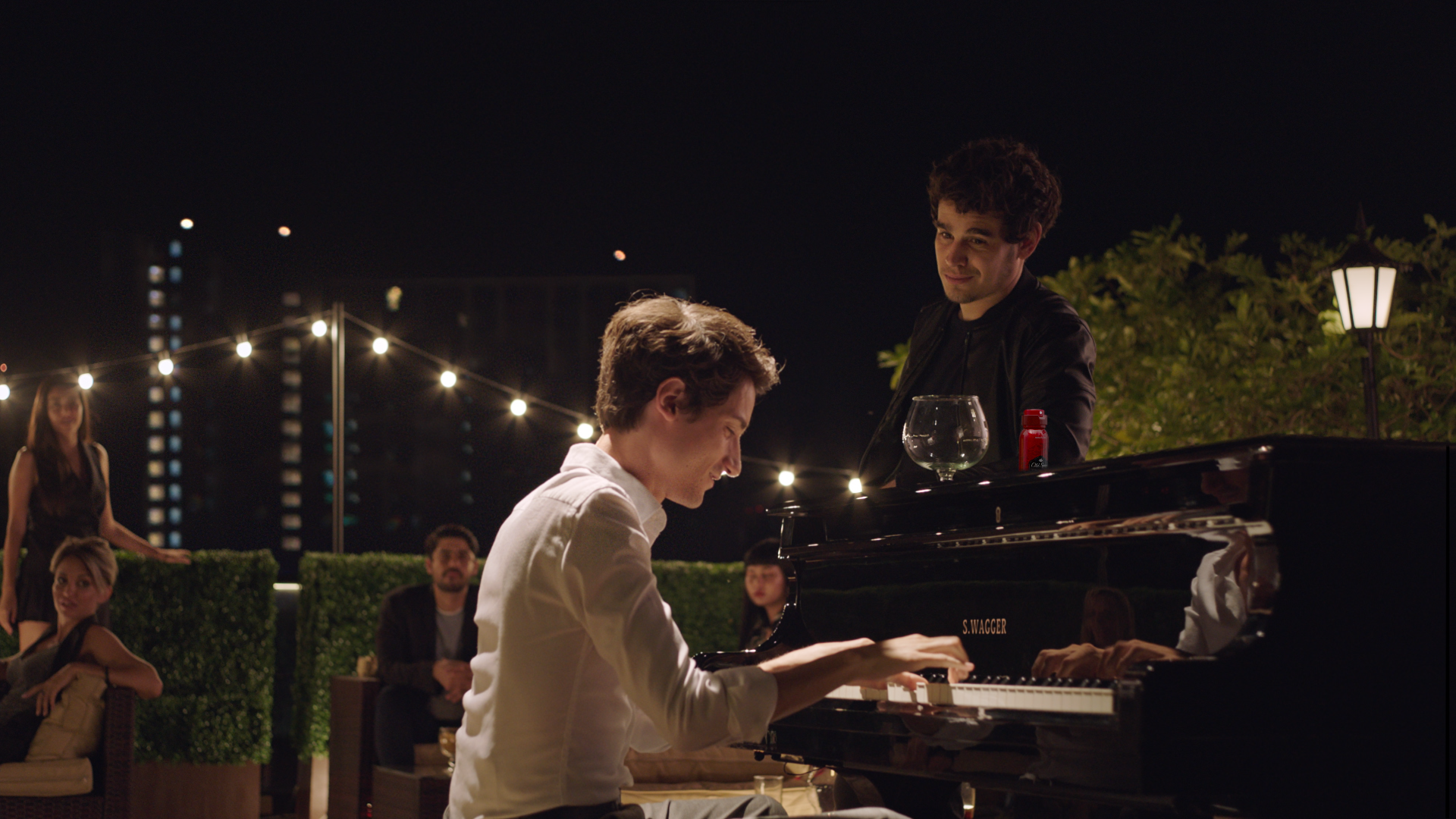 Old Spice - Working Late