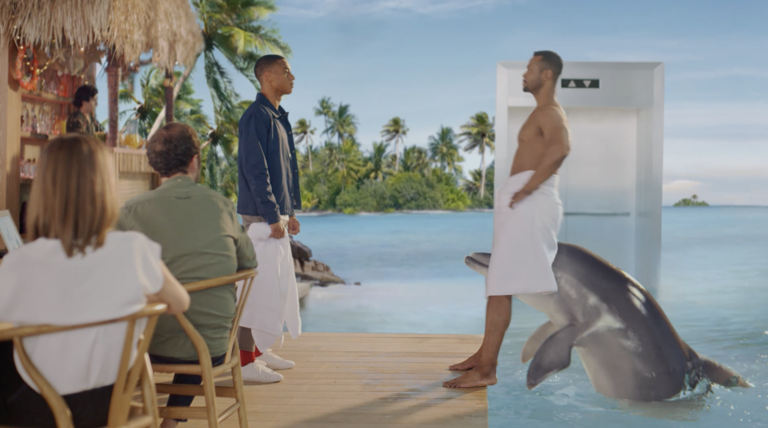 Old Spice - Office Visit