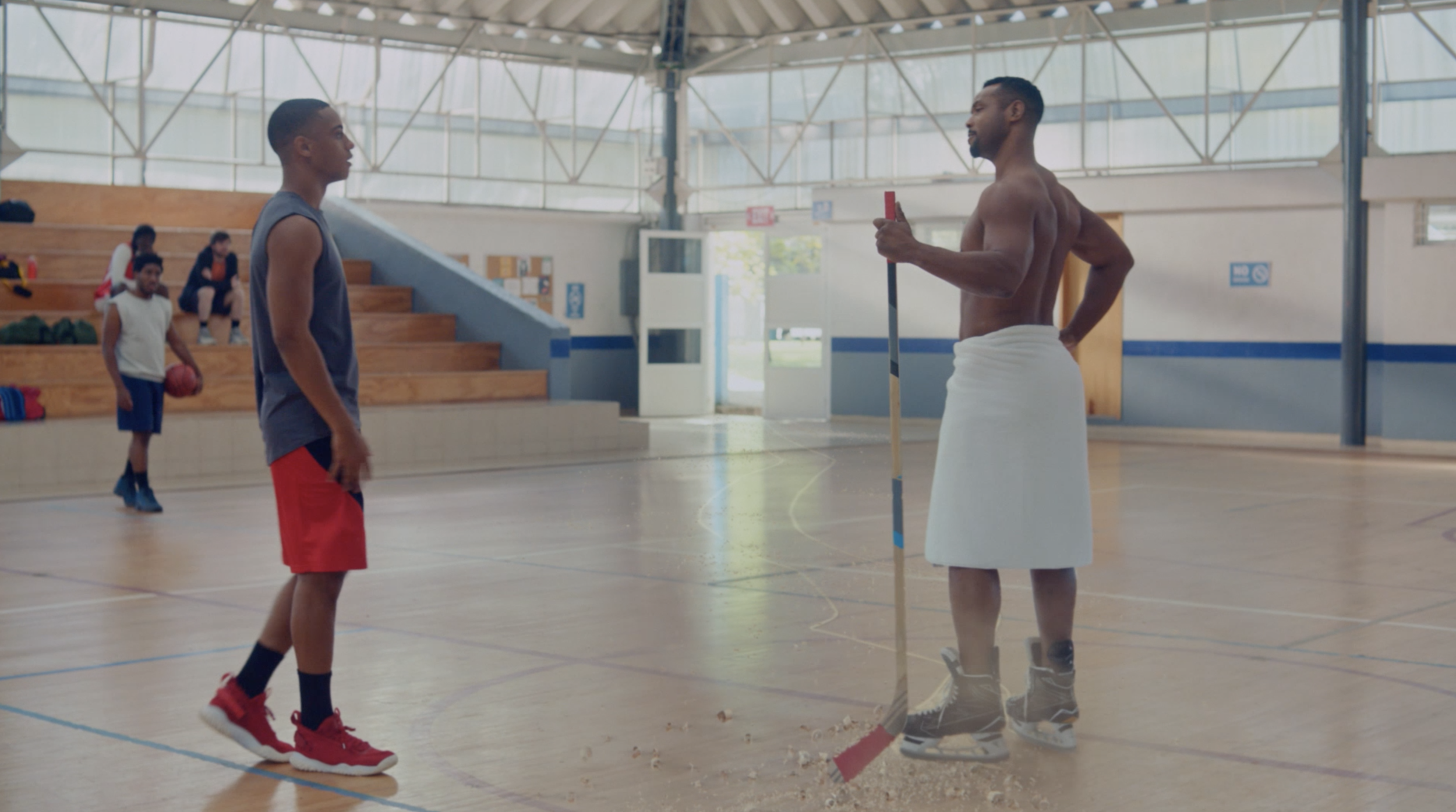 Old Spice - Time Out