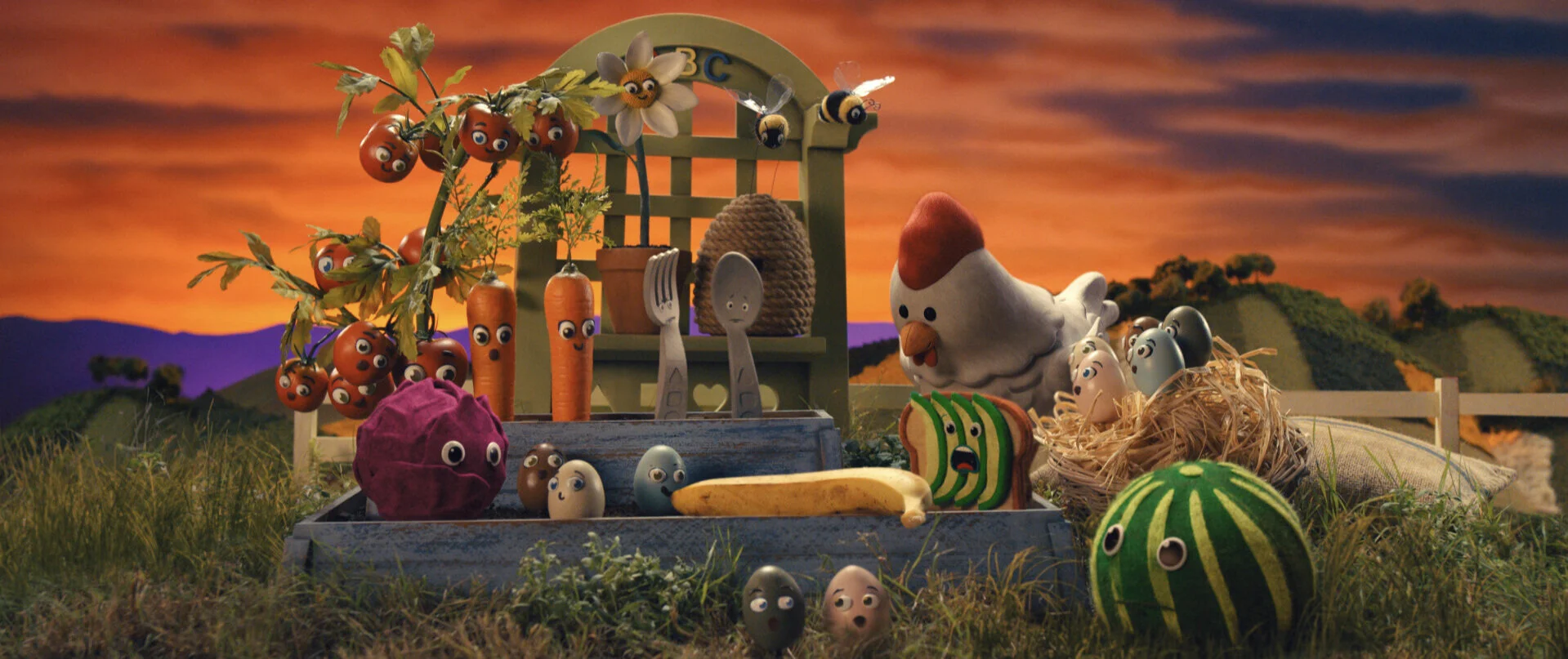 Fisher-Price - Garden to Kitchen