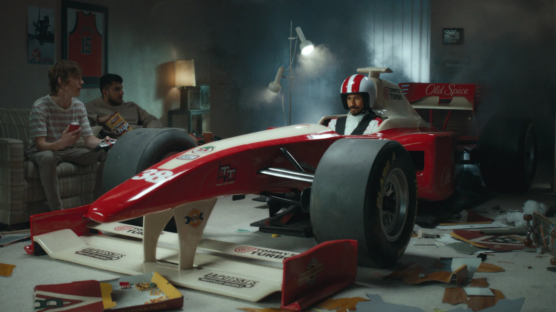 Old Spice - Race Car
