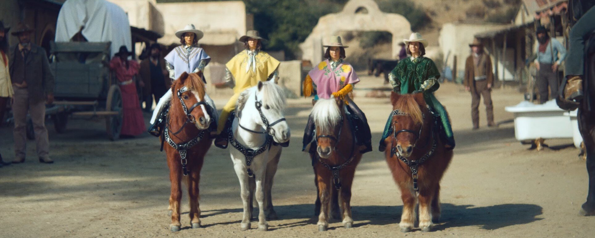 Klarna - The Four Quarter-Sized Cowboys