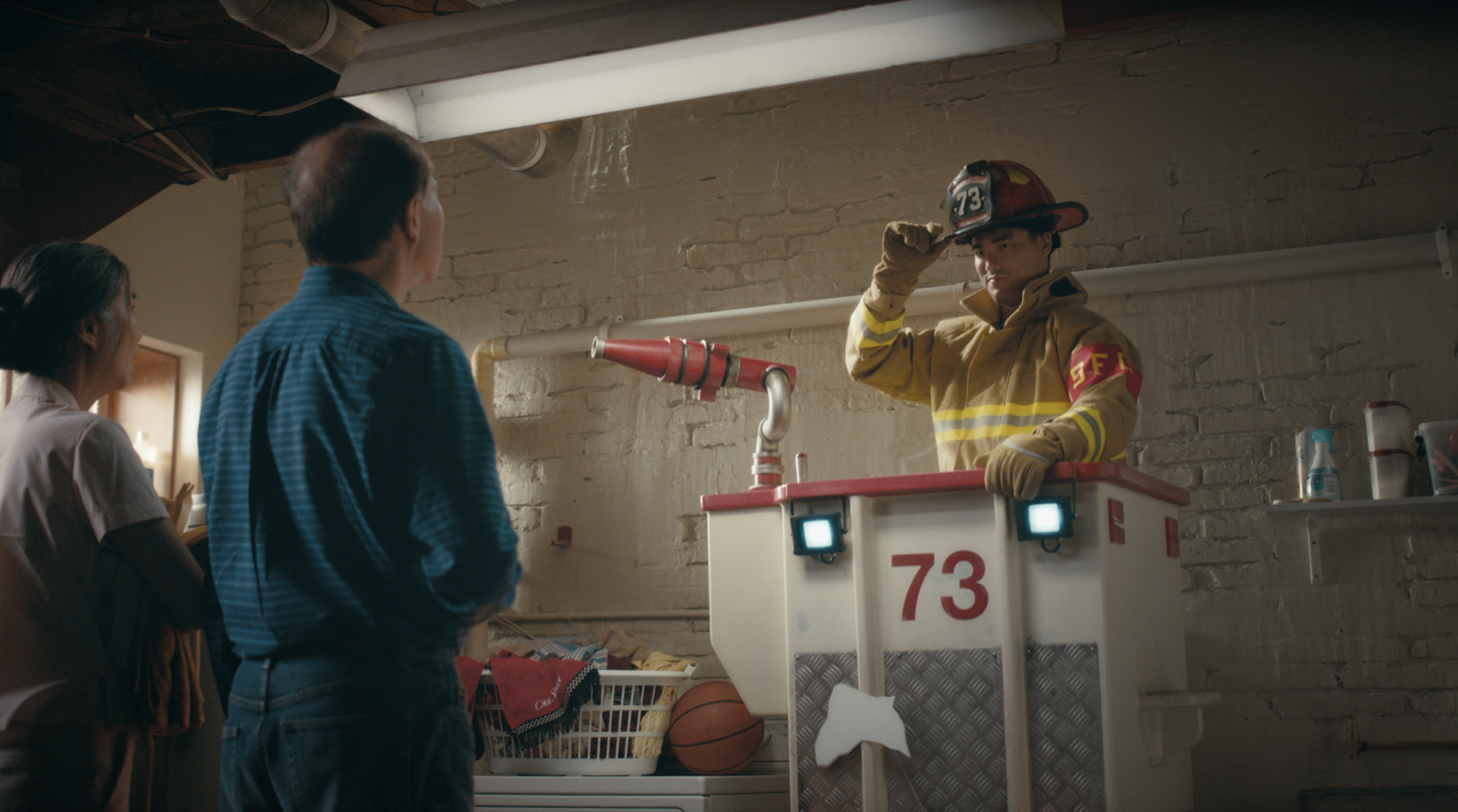 Old Spice - Firefighter