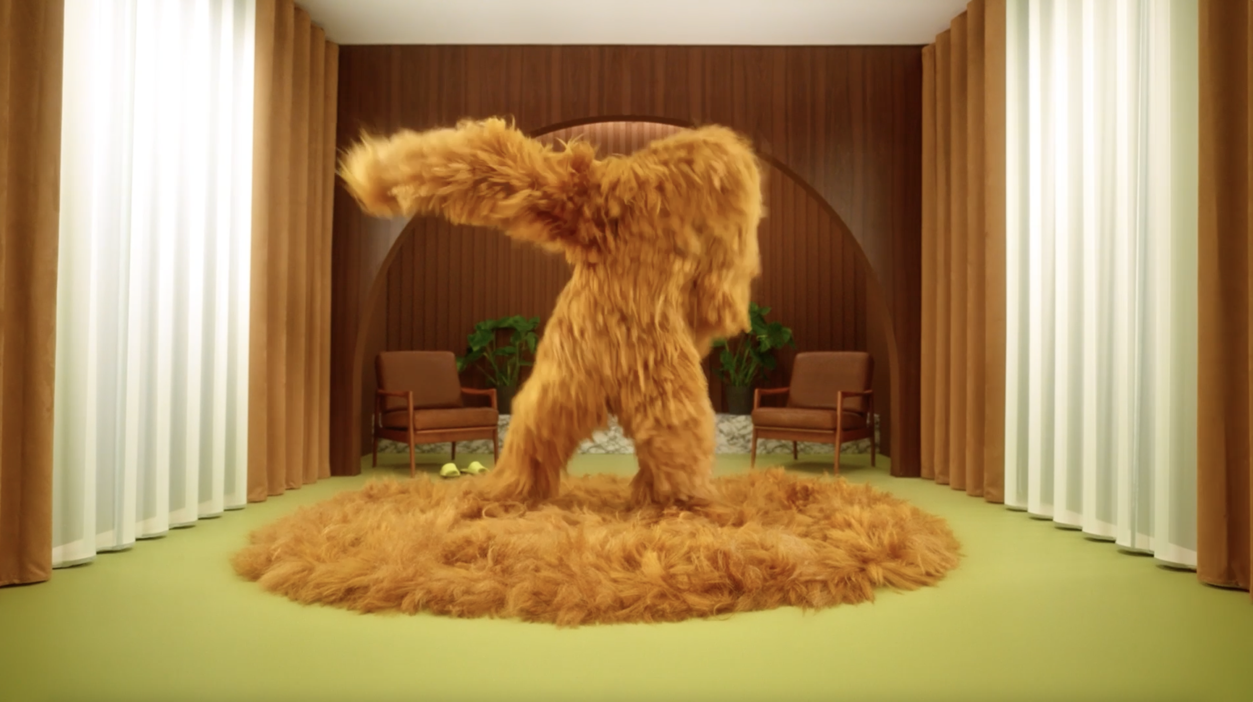 Mailchimp - Rug Dancer