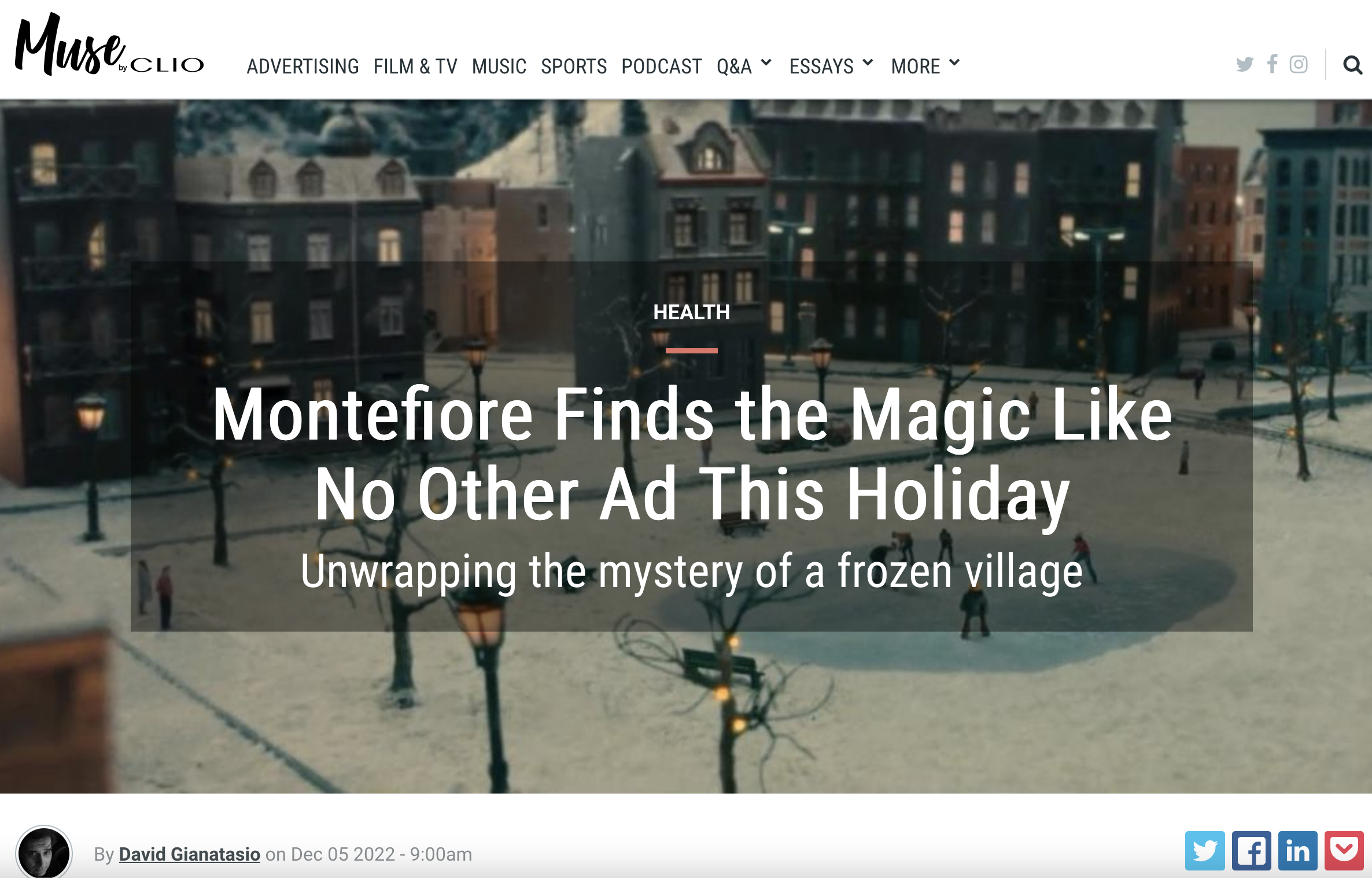Muse I Kevin &amp; Alto Create Holiday Magic