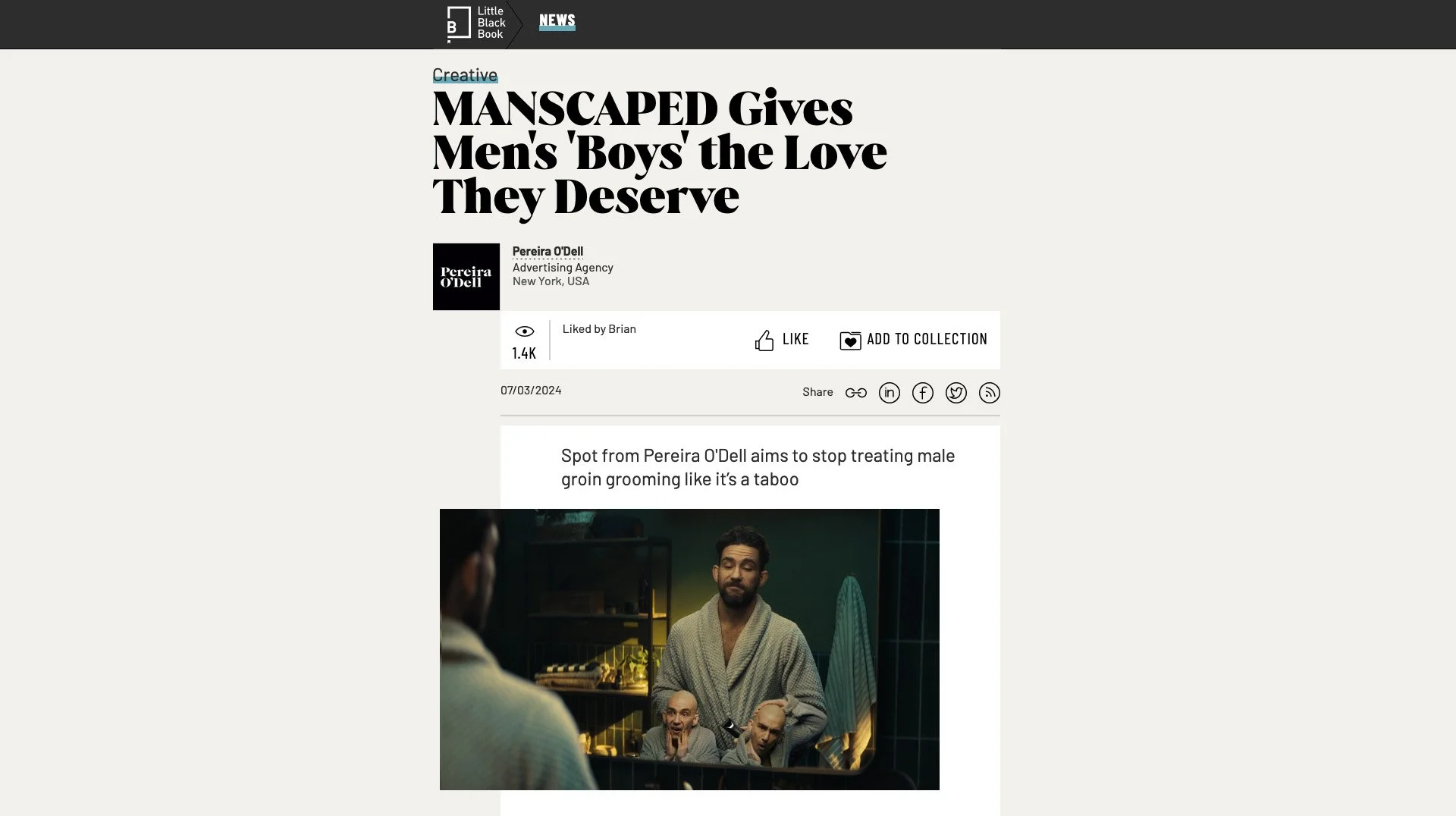 LBB Online I Kevin &amp; JJ Adler Give "The Boys" Some Attention