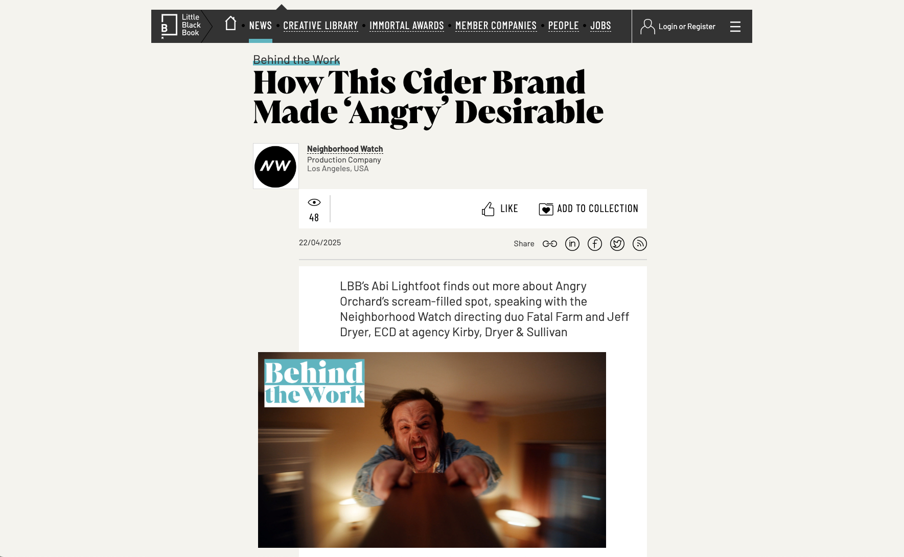 LBB Online | How KEVIN &amp; This Cider Brand Made 'Angry' Desirable