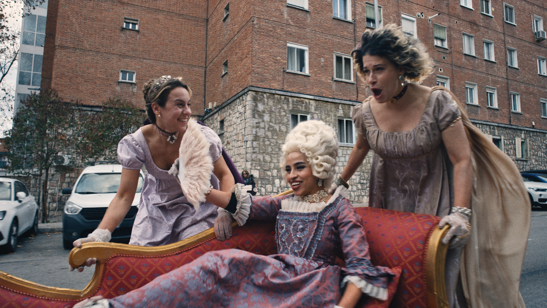 Meta & Netflix - Bridgerton X Facebook Marketplace