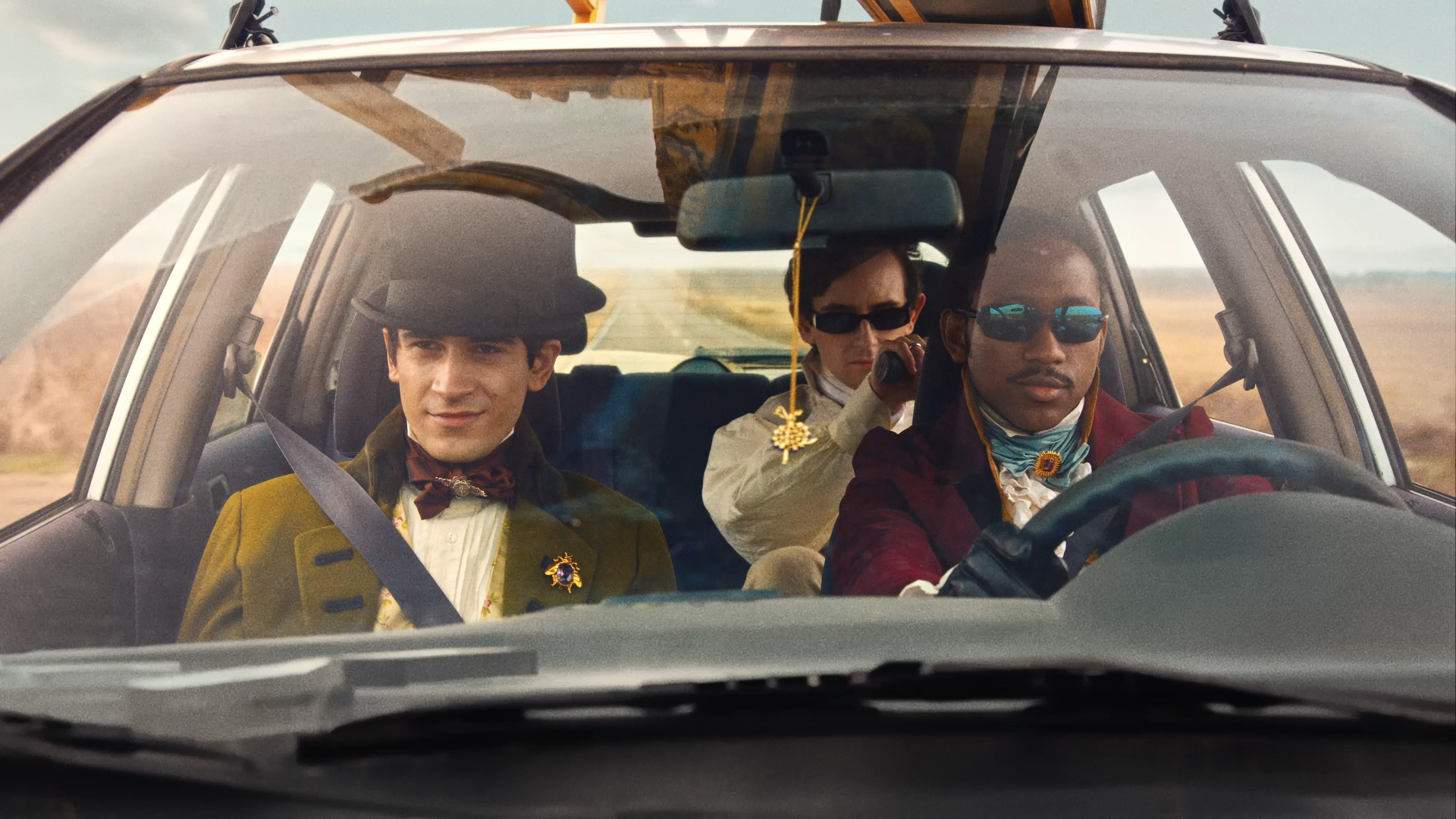 Meta & Netflix - Regency Riders