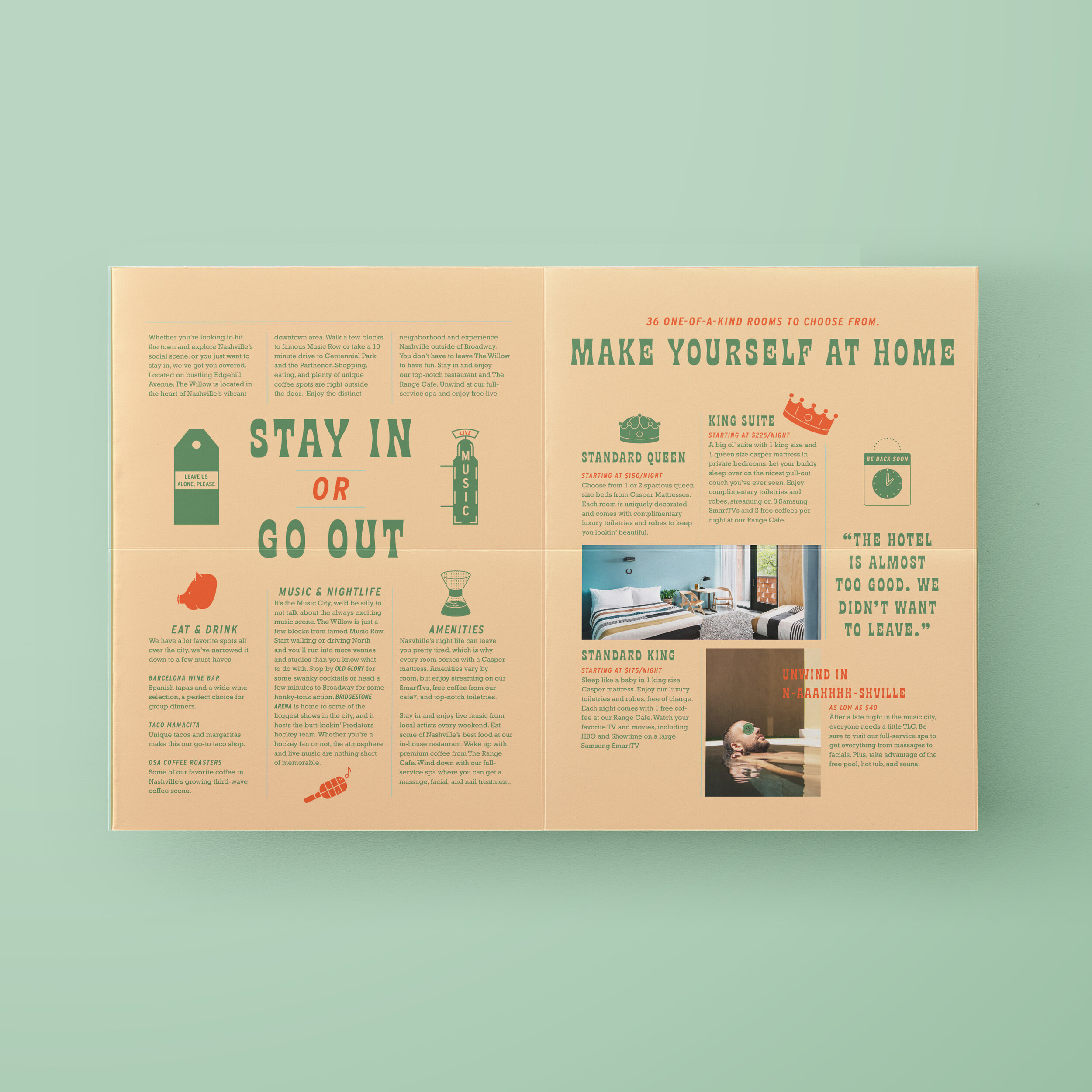 Download Mac Zafarana Graphic Designer The Willow Hotel Brand Identity Branding Logo Design Typography Illustration Graphic Design