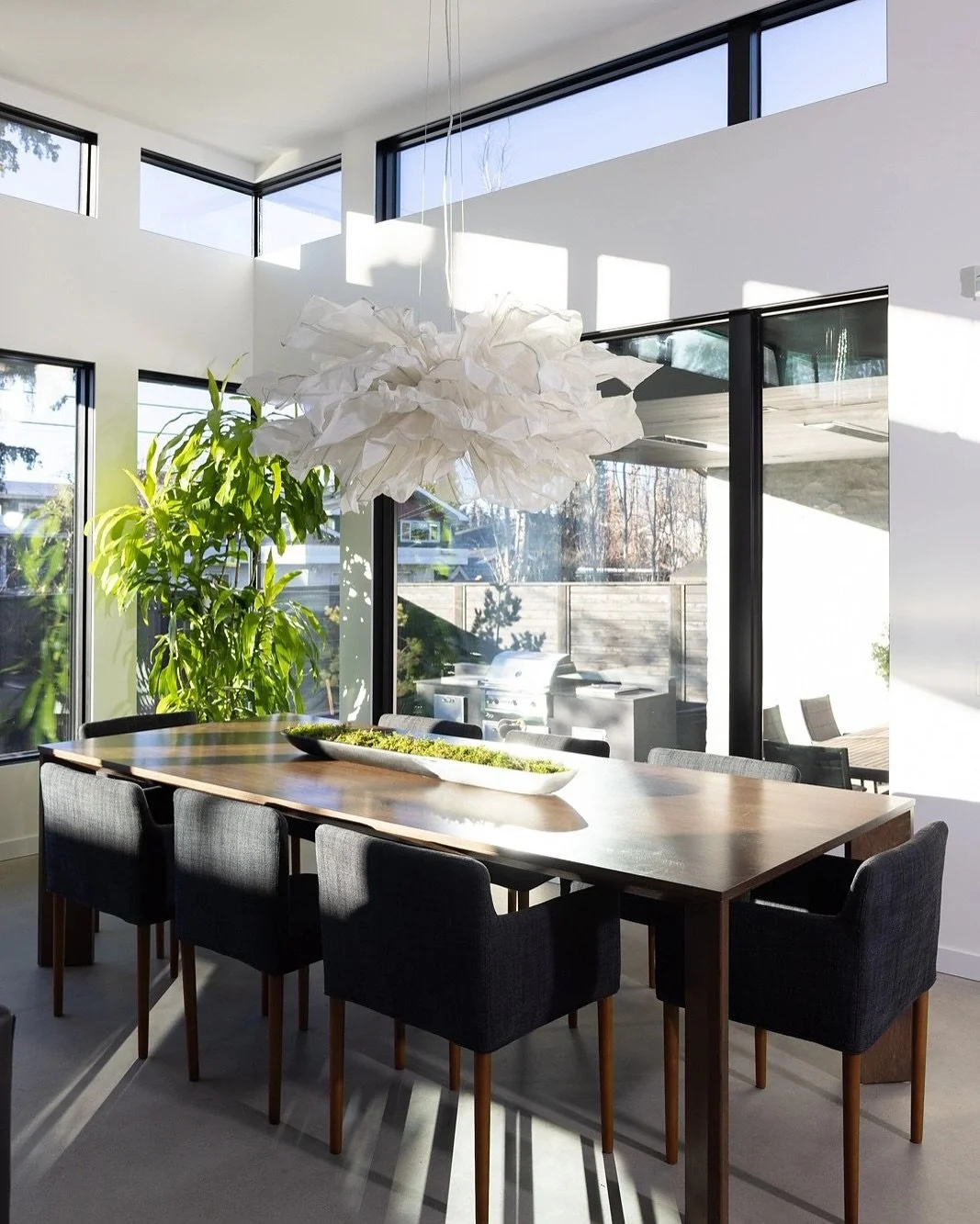 Enjoying family times this long weekend. Custom design by @1_ward_studio interior design by @r_eidstudio photos by @philcrozier #architecture #architects #designer #homedesign #homedesigner #housedesigns #customhomes #contemporaryliving #interior #in