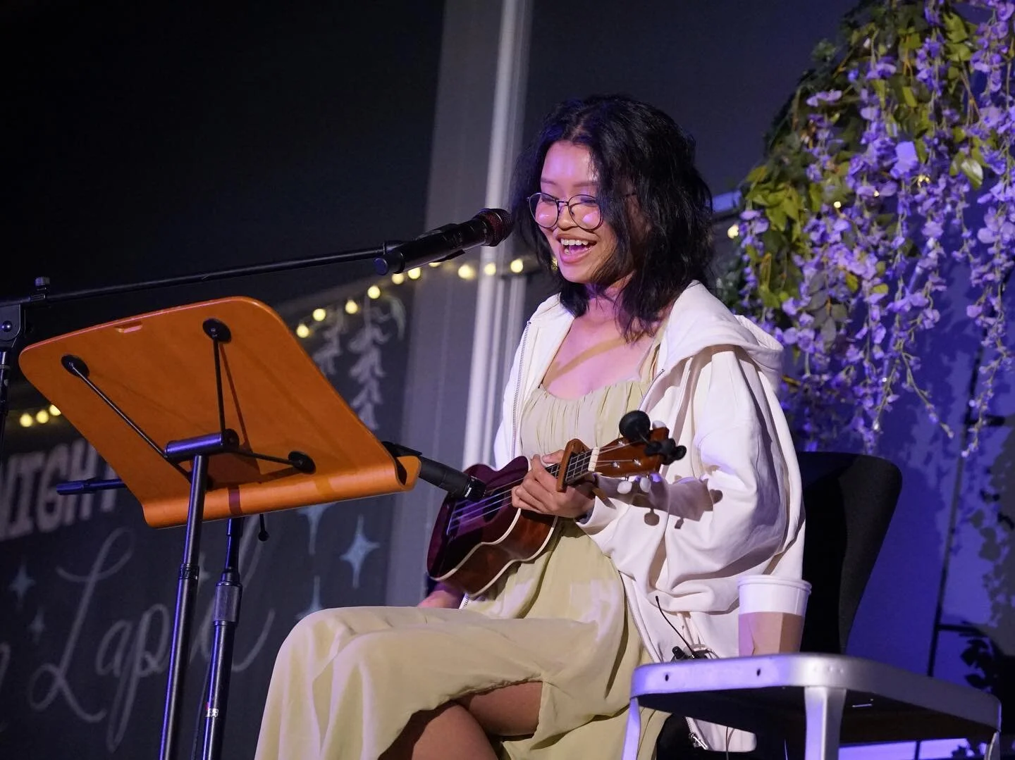 A Night With Lyn Lapid was such a success and we&rsquo;d love to give the warmest thank you to Lyn for giving us such amazing performances!! Looking forward to your new era and back soon maybe &lt;333 Thank you also to everyone that volunteered and c