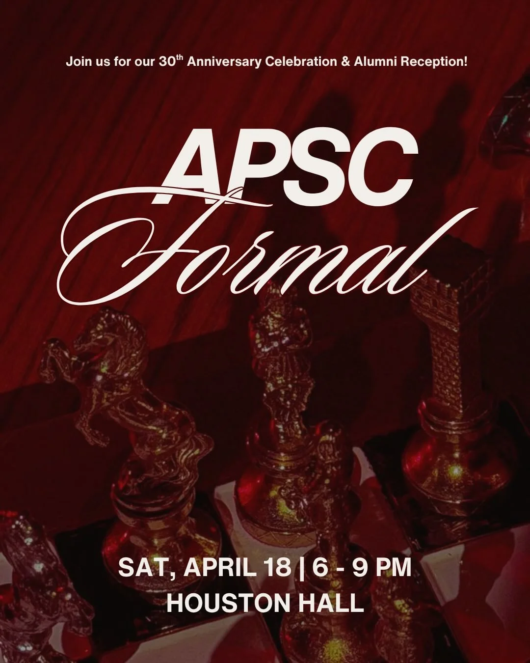 Our 30th Anniversary Formal &amp; Alumni Reception is just 11 days away! Let&rsquo;s take a look at the vibes for this amazing celebration ✨&hearts;️

BUY YOUR TICKETS NOW!! Use the link in bio and get general tickets for $15 and group orders for $8!