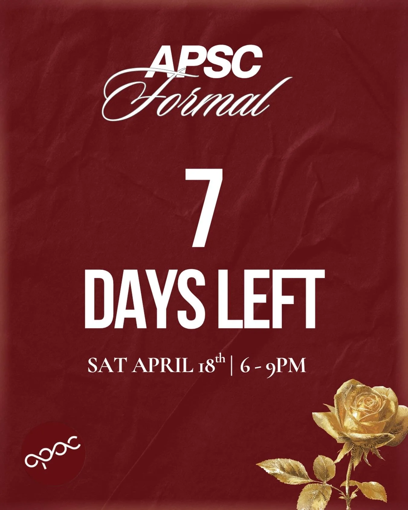 ONE WEEK UNTIL APSC 30TH ANNIVERSARY FORMAL!! Get HYPED for student performances from your favorite groups such as PennYo, Sori, Kapacity, and MORE, plus the opportunity to meet API alumni! 💃 

Get your tickets in the link in bio NOW! SEE YOU THERE!
