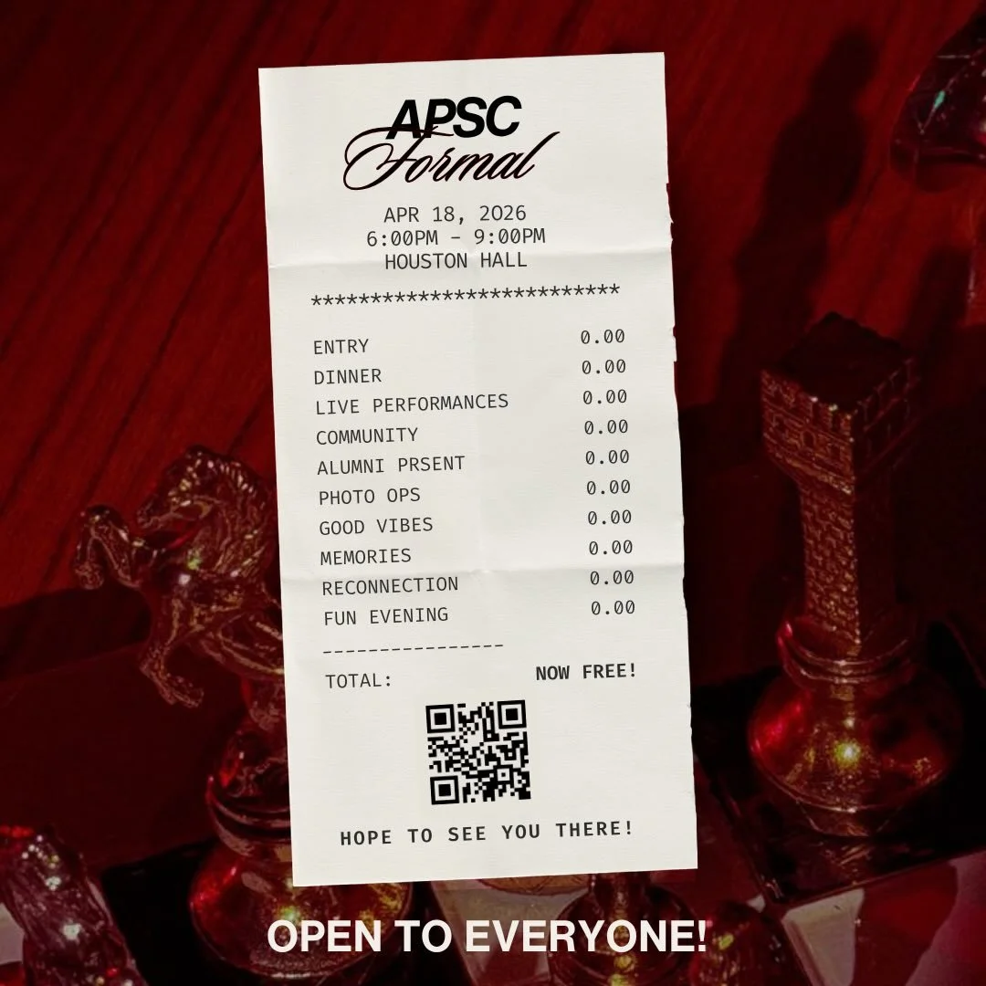 Our 30th Anniversary Formal and Alumni Reception is TOMORROW 6-9 PM @ Hall of Flags! Get your FREE tickets now using the QR code or the link in bio to enjoy an evening of delicious food (mmm Pattaya), amazing performances (ft. Penn Lions, VSA, PennYo