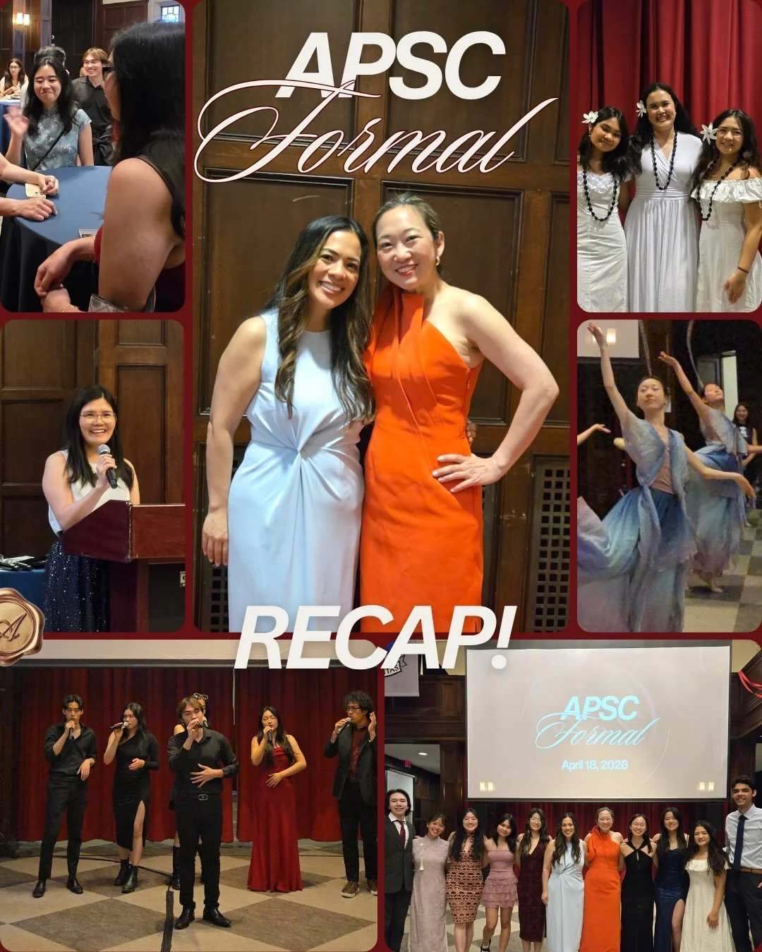 A BIG thank you to all who came to celebrate 30 years of API programming and community at our 30th Anniversary Formal and Alumni Reception on Saturday! 

It was a wonderful evening full of both returning and new faces accompanied by AMAZING student p