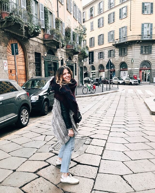 Roaming the streets of Milan exactly one year ago when everything was still normal. Stay strong everyone, and #stayhome, we can only do this together. 💛