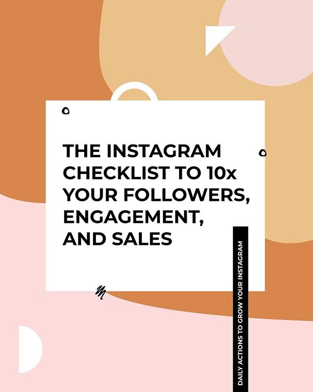 💥 Let's talk Instagram Engagement! Instagram is the name of the game now and there has never been a better time to take advantage of its power, whether you have a personal profile, you are a brand or you are offering a service. 👋Hello friend!

Than