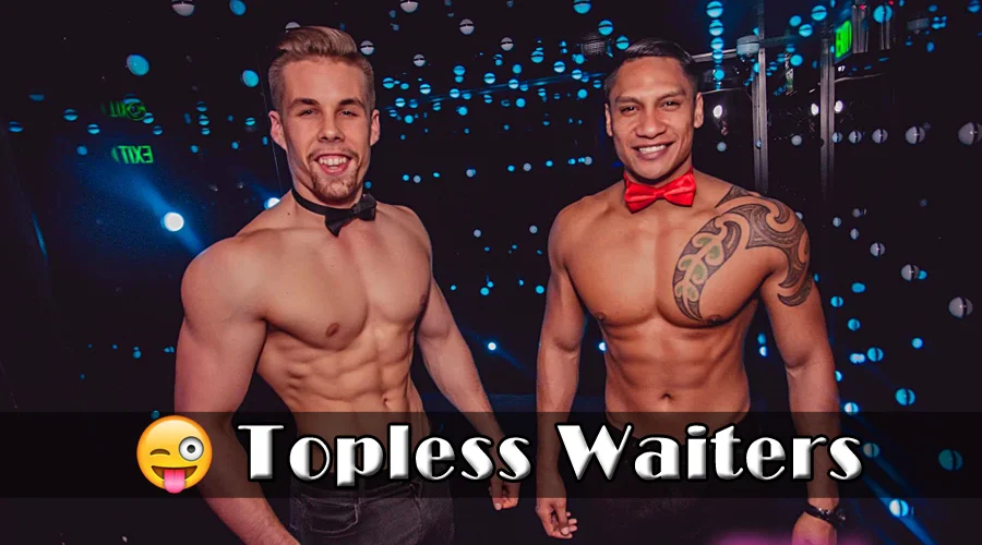 The hottest hens party topless waiter, g string waiters, naked waiters and buff butler available for booking in Brisbane City. We come direct to you at your hotel or home.