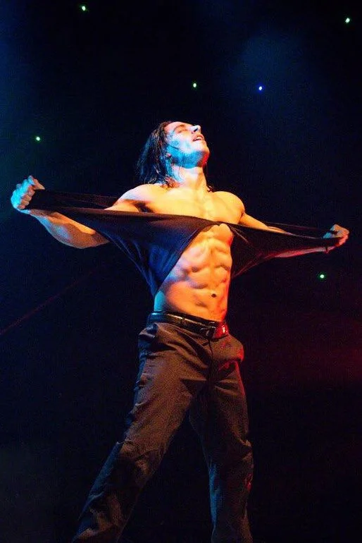 Brisbane male stripper - Mark