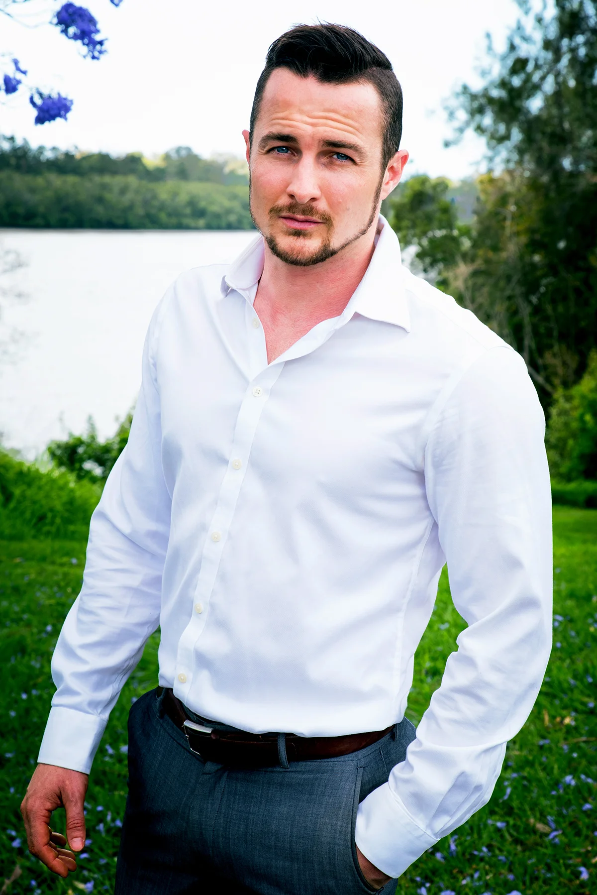 Aiden Topless waiter - Brisbane