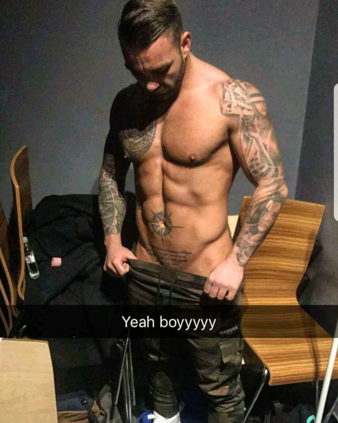 Male stripper James