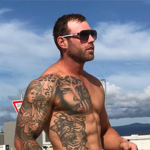 Luke - Brisbane male stripper