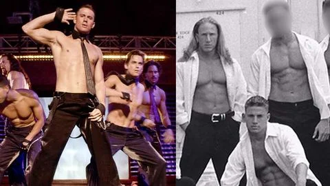 A List Of Famous Male Strippers - Celebrity Male Strippers Who Rose To Fame